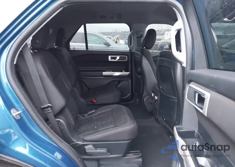 2020 Ford Explorer Xlt z USA, uszkodzony, nr VIN 1FMSK8DH3LGD12175